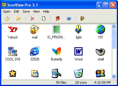 IconView Pro Screenshot